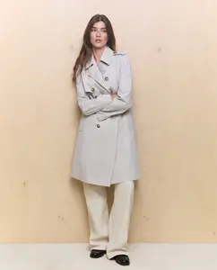 Длинное женское пальто Easy Wear, песочный