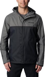 Columbia Men's PFG Storm II куртка, City Grey, Black