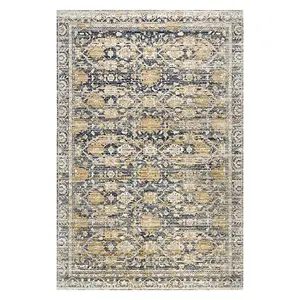 Ковер Amabel Medallion для использования в помещении и на улице Nuloom, 153x244 см