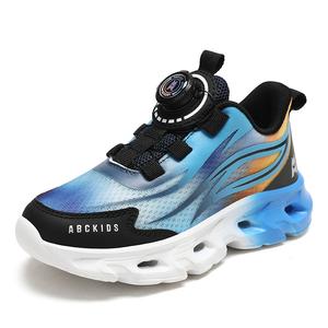 Нескользящие и дышащие низкие кроссовки для детей и подростков ABC KIDS, оранжевый/синий