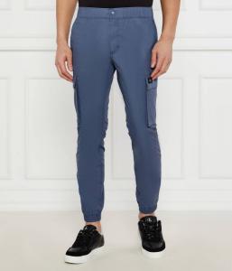 Брюки-Карго Skinny fit Calvin Klein Jeans, синий