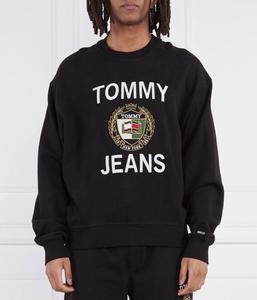 Толстовка мужская Tommy Jeans свободного кроя, черный