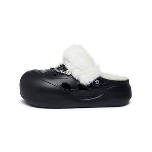 CAMEL Клоги женские черные, цвет Black