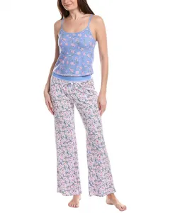Комплект из двух предметов Cuddle Crew Cami Pant Set Honeydew