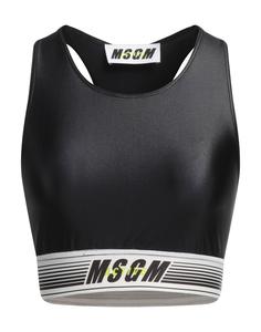 Спортивный топ Active Msgm, черный