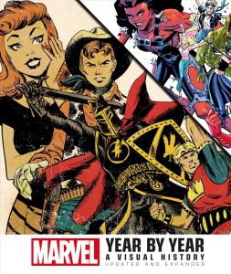 Marvel Year by Year (DK)