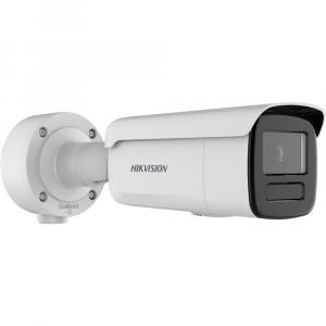 Уличная сетевая цилиндрическая камера Hikvision AcuSense HEOP DS-2CD3T66G2-4IS 6 МП с ночным видением и объективом 2,8 мм