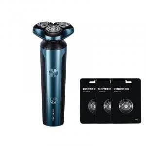 PS178 бритва Swivel Type для мытья по всему телу POREE, синий