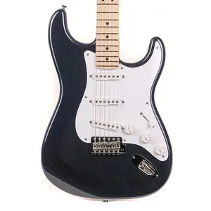 Fender Custom Shop Eric Clapton Stratocaster, выполненная мастером Тоддом Краузе, Midnight Blue