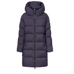 Женская мужская куртка-пальто Ecoalf, черный