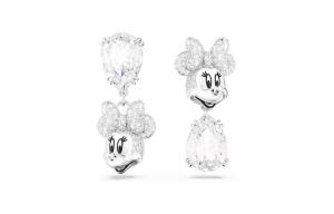 Swarovski Сережки женские серебряные