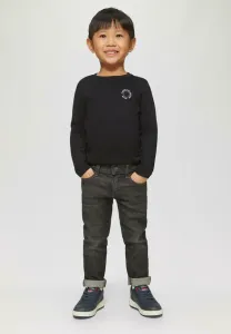 Топ с длинными рукавами S.Oliver, Schwarz