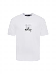 Karl Lagerfeld Футболка в белом цвете