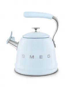 Чайник со свистком Smeg, синий