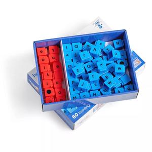 Набор упражнений для чтения стержней по алфавиту и словам CVC Learning Resources