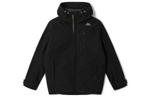 Пуховик мужской Kappa, черный-990