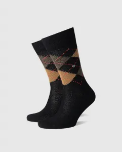 Мужские носки Burlington с черными бриллиантами