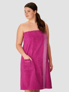 Schiesser Килт для сауны "Рим" розового цвета