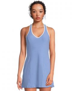 Платье Beyond Yoga Spacedye Starting Line Dress, цвет Flower Blue Heather