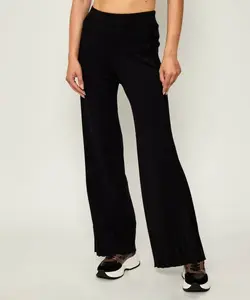 Брюки Flare fit Liu Jo Sport, черный