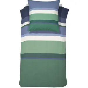 Постельное белье Золушка «Причал» с блочными полосками Cinderella, цвет navy