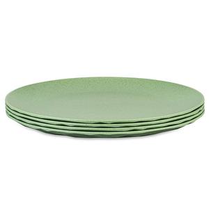 Тарелка обеденная Koziol Flach Club Plate, полипропилен - зеленый