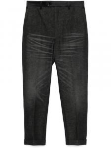 Junya Watanabe MAN зауженные джинсы, черный