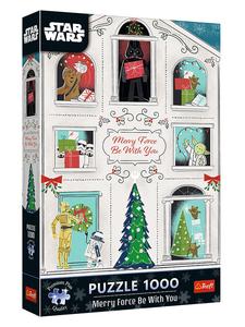 Пазл из 1000 деталей "Звездные войны - Да пребудет с тобой сила" - для детей от 12 лет и старше