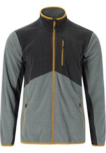 Флисовая куртка Whistler Athletic Fleece Jacket Greyson, цвет anthracite/light grey