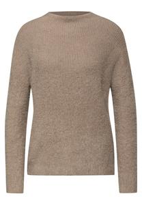 Свитер STREET ONE, бежевый