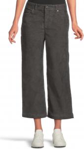 Брюки Toad&Co Coaster Cord Wide Leg Pant, цвет Soot