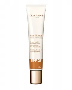Тонирующий увлажняющий крем с цветом Skin Illusion SPF25 Clarins