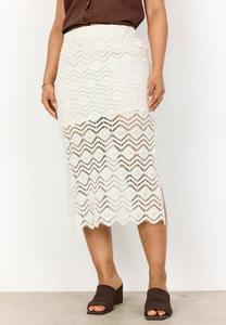 Юбка-карандаш SC-RUSLA 4 Soyaconcept, кремовый