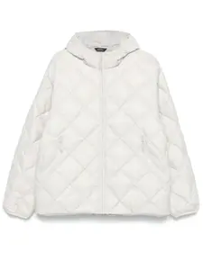 Пуховик с капюшоном Hiking Patrol, серый