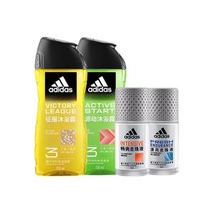 Наборы для ухода за телом для мужчин Adidas