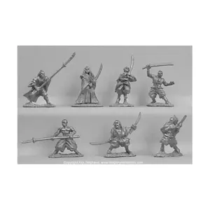 Уличные бандиты Эдо, Samurai Wars (25mm)