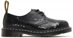 Кроссовки Dr. Martens Neighborhood x 1461 Made In England 'Paint Splatter', черный