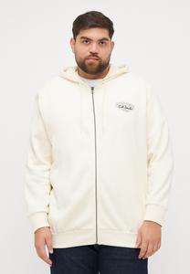 Худи Jack & Jones JJMAKOTO ZIP HOOD , Antique White/Off-White