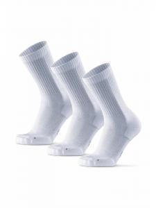 DANISH ENDURANCE Беговые носки Long Distance Crew белого цвета