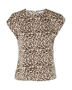 Блузка SAINT TROPEZ Zovi, коричневый