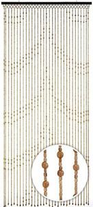 Штора Kobolo SAMARA, 90x200x2 см, натуральный