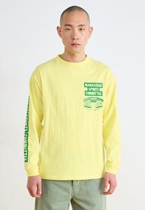 Футболка с длинным рукавом CITEE TEE Manastash, желтый