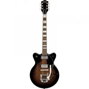 Гитара Gretsch G2655T Streamliner Centre Block Jr Double-Cut с Bigsby, клен Brownstone