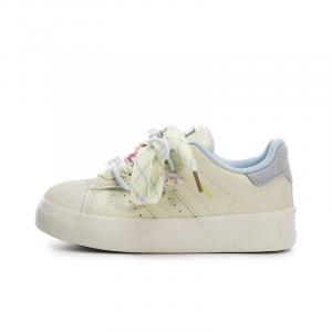 Кроссовки CHERRY&KALIKA Skateboarding Shoes Women's Low-top, желтый