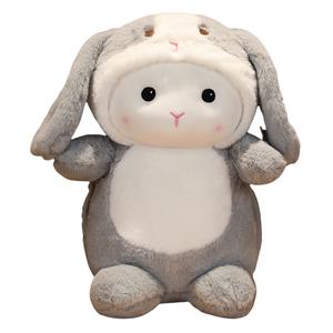 Плюшевая кукла Piggy Bunny Bear высотой 37 см Ten Thousand Children's Music