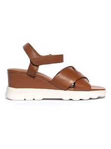 Сандалии на плоской подошве Spherica EC6 Geox, светло-коричневый