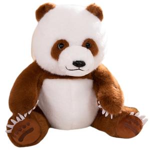 Плюшевая кукла Panda Dolls высотой 30 см, длиной 30 см Mise