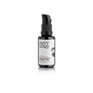 Увлажняющее масло для бороды, 30 мл Happy Beard Sweetwood