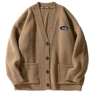 Джемпер унисекс Jeep, хаки