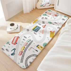 Dajiang Ковер 80х160 см из искусственного кашемира для спальни/гостиной, в стиле Instagram, Xiaochengzhen